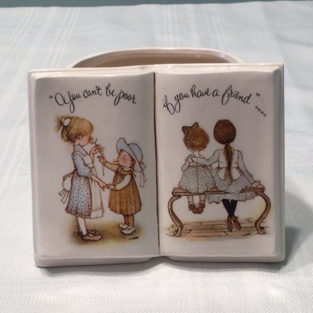Holly Hobbie Ceramic Planter or Storage​